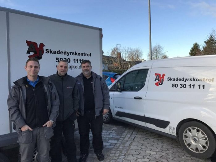 Aj Skadedyrskontrol ApS