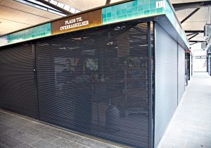 Butikssikring i WestMarket i København