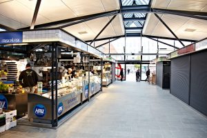 Butikssikring i WestMarket i København