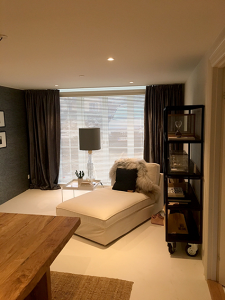 Indbrudssikring af privat bolig med SafeRoller på vinduerne.