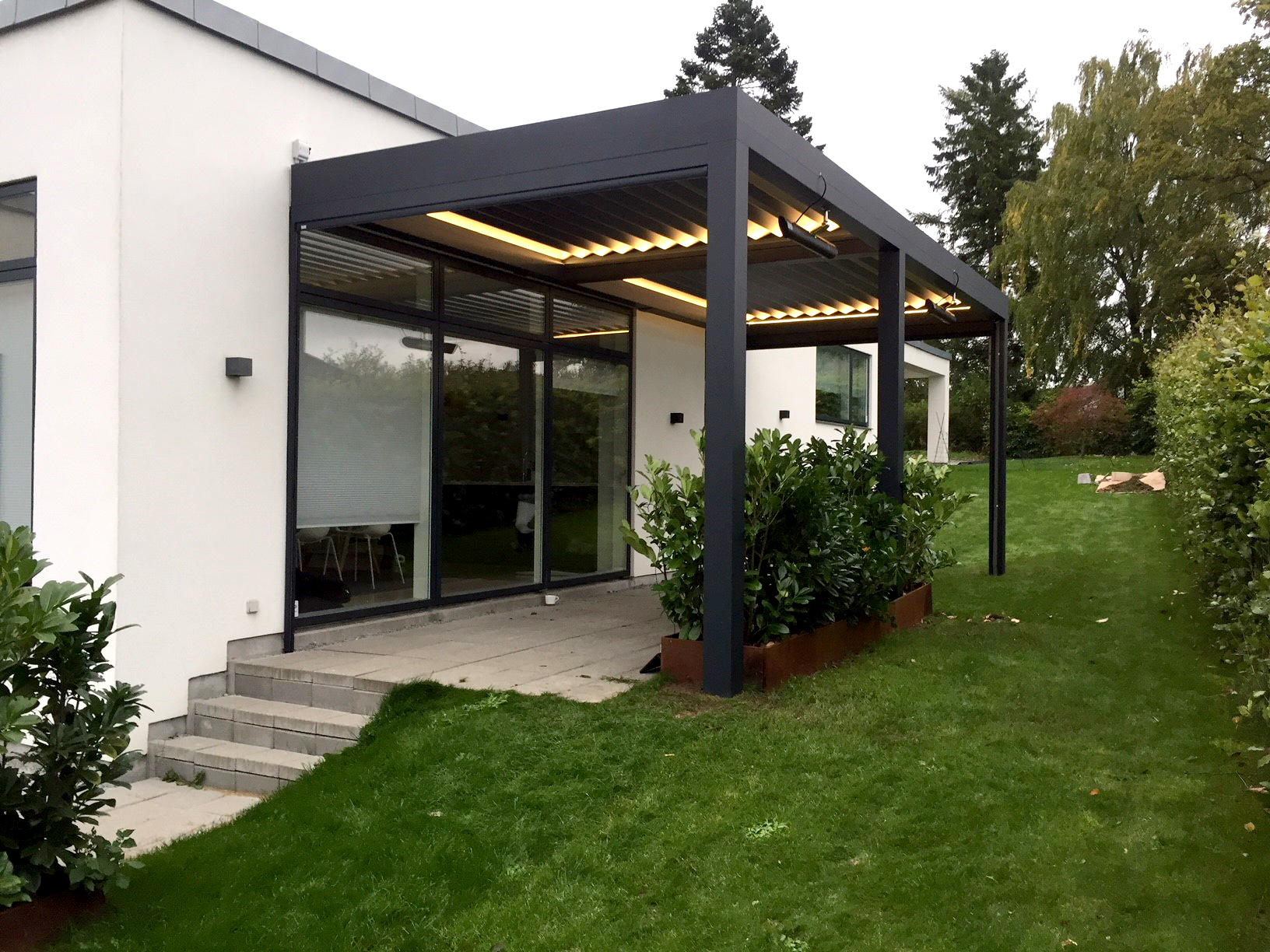 Luksus Terrasseoverdækning