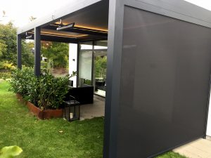 Luksus overdækning til terrassen