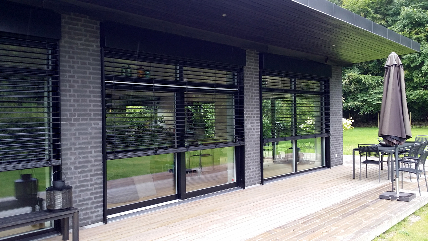 Udvendige persienner