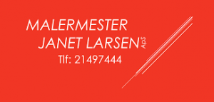 Malermester Janet Larsen ApS