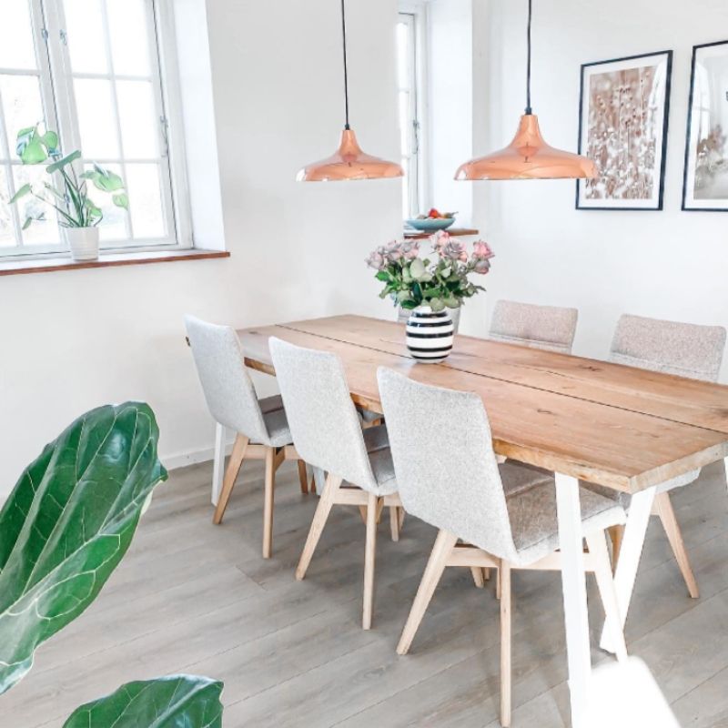 Møbler til spisestuen