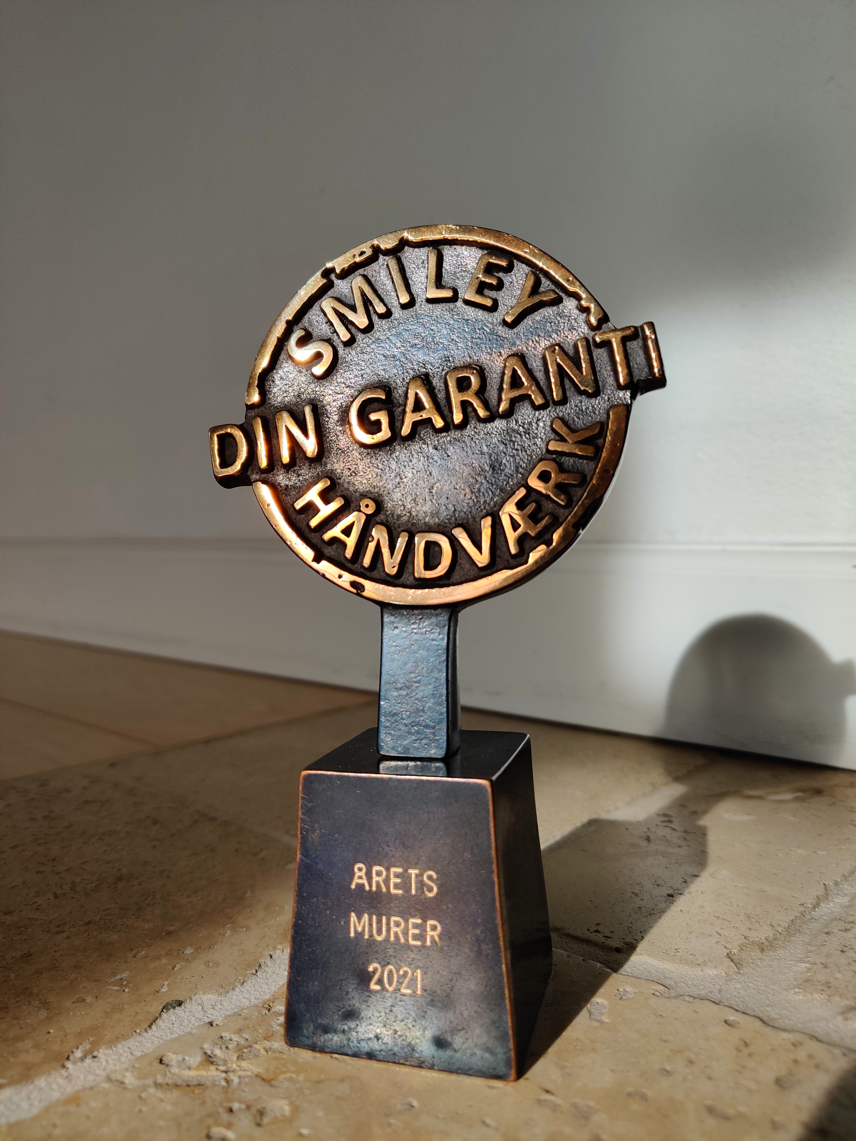 Murermester Tim Nielsen A/S - Årets Murer